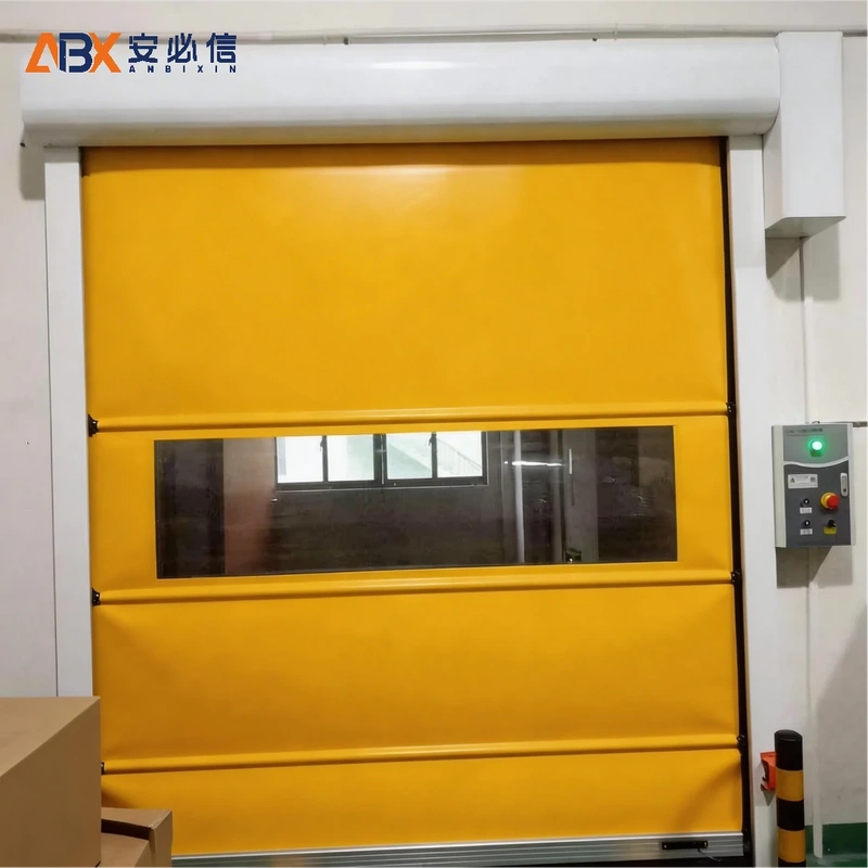玉树藏族自治州PVC快速门