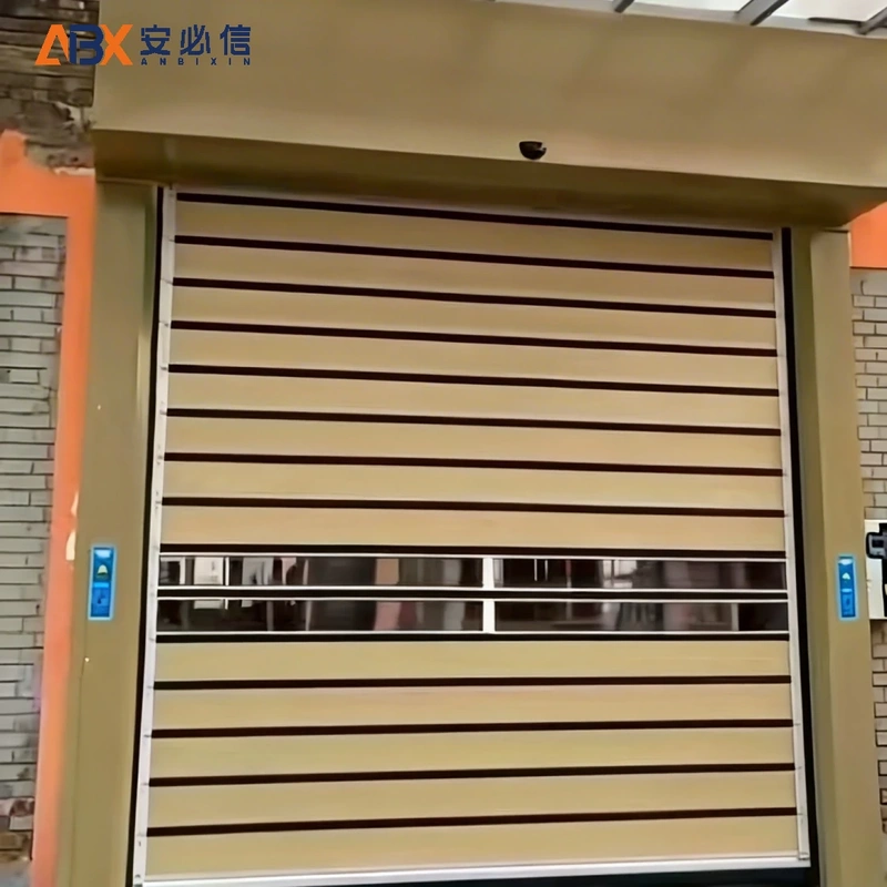 玉树藏族自治州螺旋式快速门